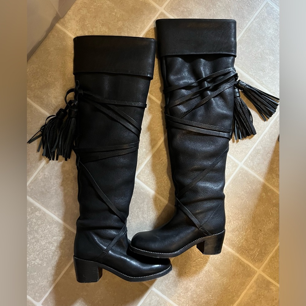 See by Chloe over the knee tall boots size 35 (5 US)